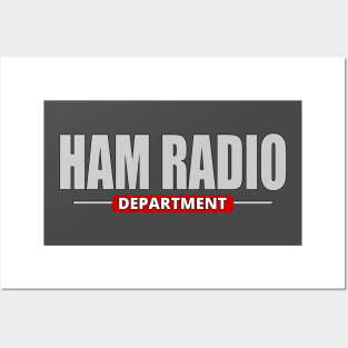 Amateur Ham Radio Department - Amateur Radio Posters and Art